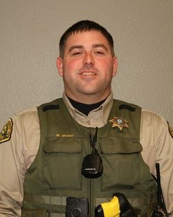 K-9 Deputy Matt Moser