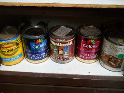 Examples of Latex Paint